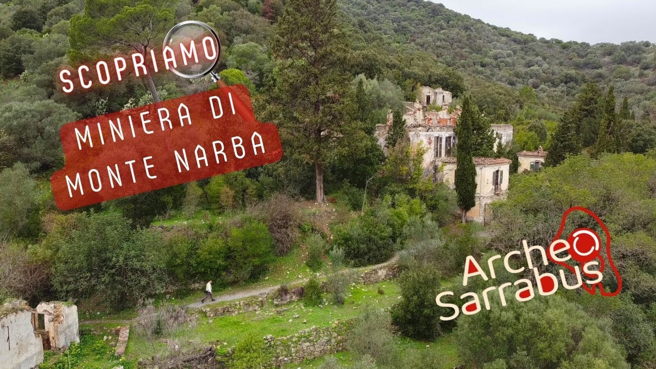 Miniera di Monte Narba - San Vito