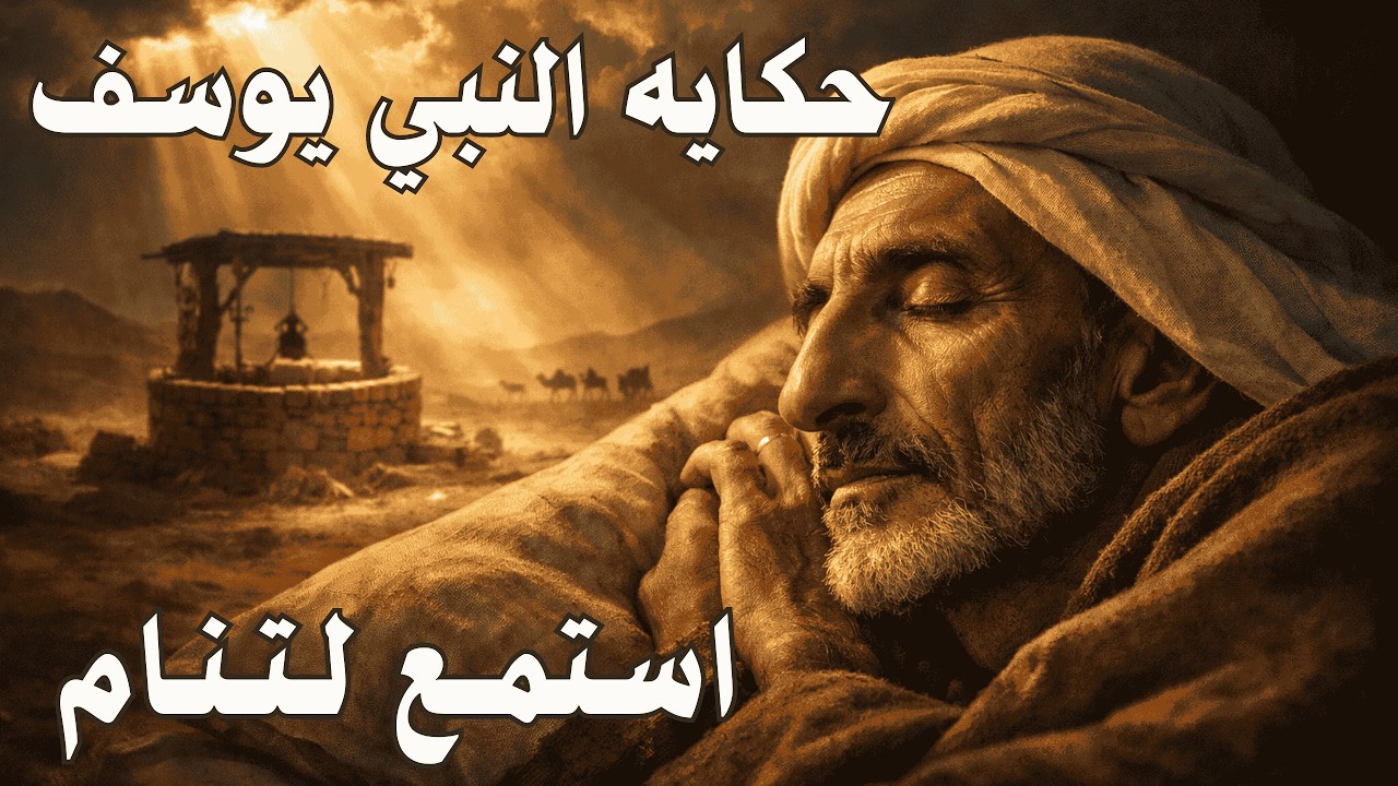 قصة يوسف الصديق عليه السلام… حين يحوّل الله الألم إلى مجد | حكاية إيمان قبل النوم 
