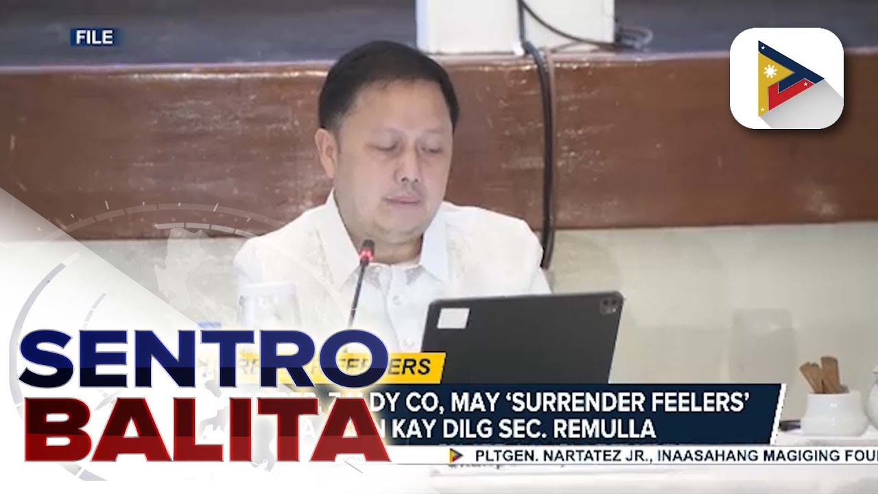 Dating Rep. Zaldy Co, may ‘surrender feelers’ na ayon kay DILG Sec. Remulla
