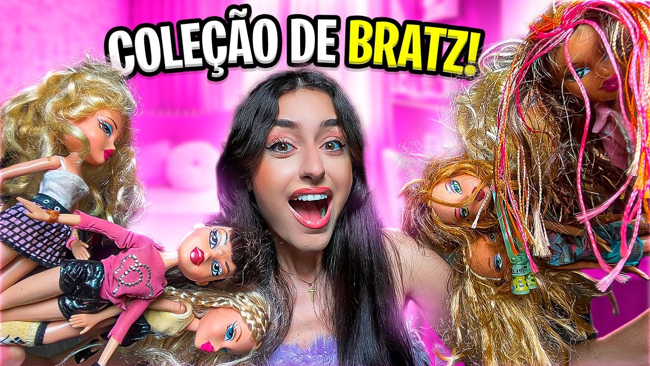 MINHA COLEÇÃO DE BRATZ ANOS 2000!!!