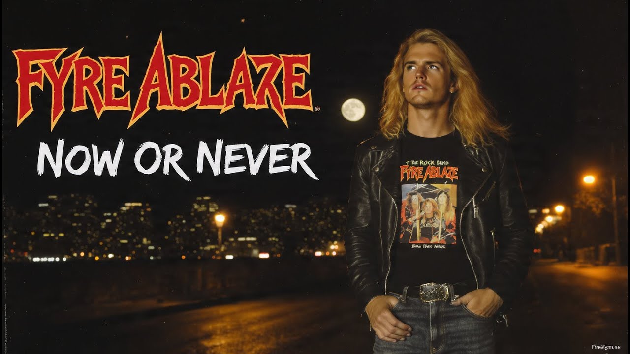 Fyre Ablaze - Now Or Never (Lyric video)