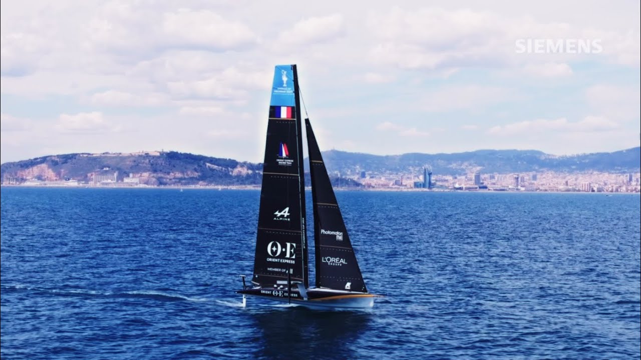 Digital Twin technology gives Orient Express Racing Team & K-Challenge the edge for America&rsquo;s Cup