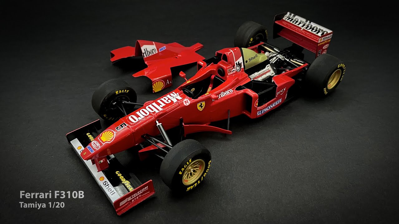 Наклейки Marlboro делают этот автомобиль намного лучше | Сборка Ferrari F310B от Tamiyas в масшта...