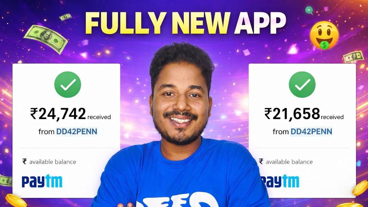 2026 New UPI Money Earning App | Earning App | New Earning App | Online Earning App | Online Earning