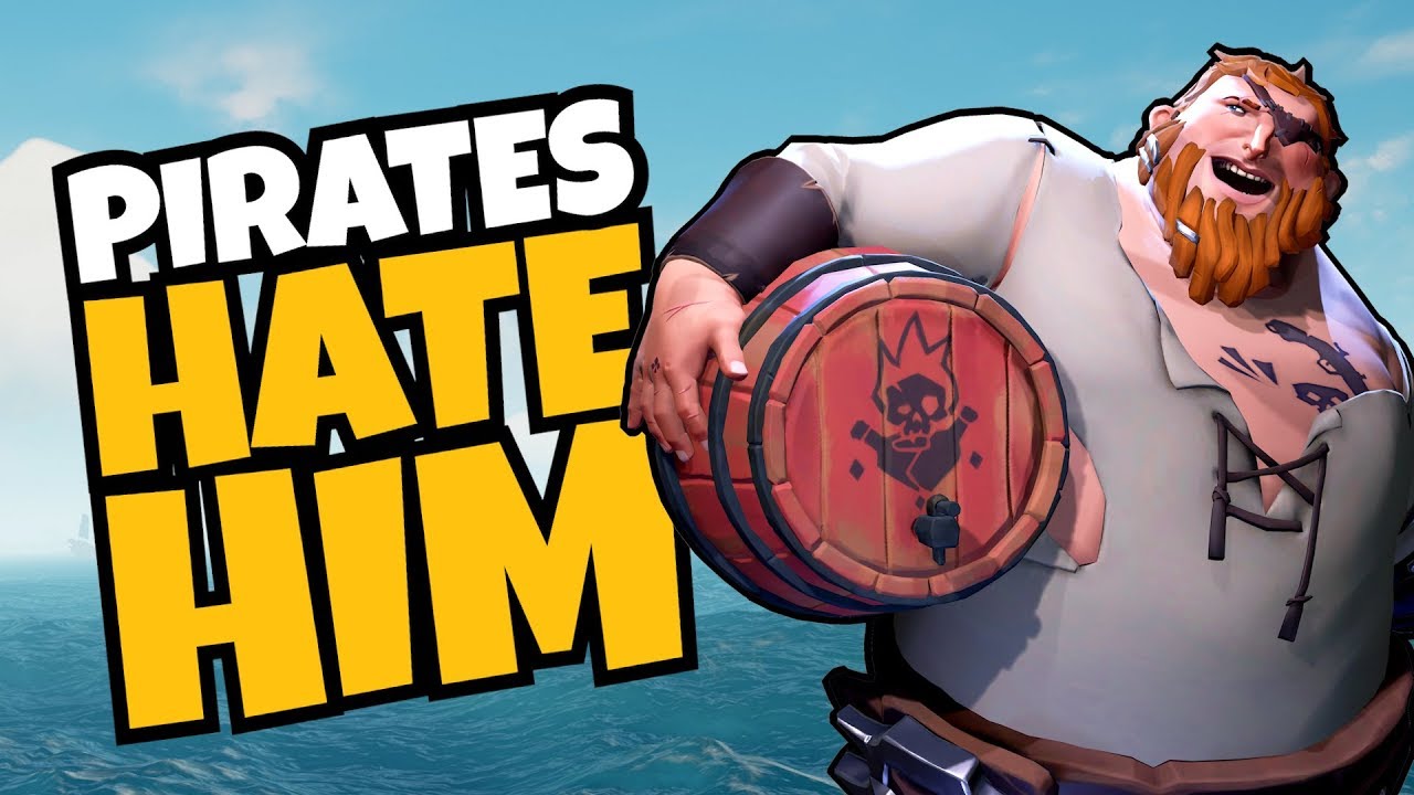 Sink Ships Easy With This One Trick! [Sea of Thieves]