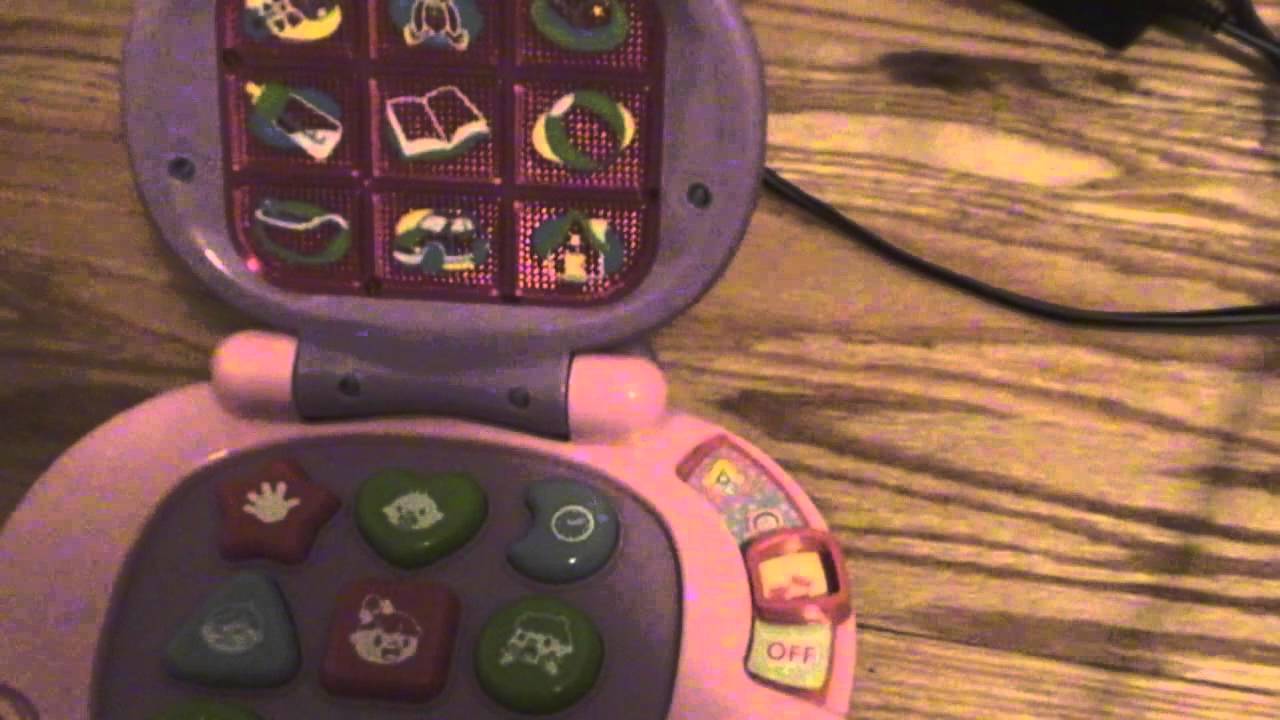 VTech Baby's Learning Laptop (New Edition) - Playing All Songs in Music Mode