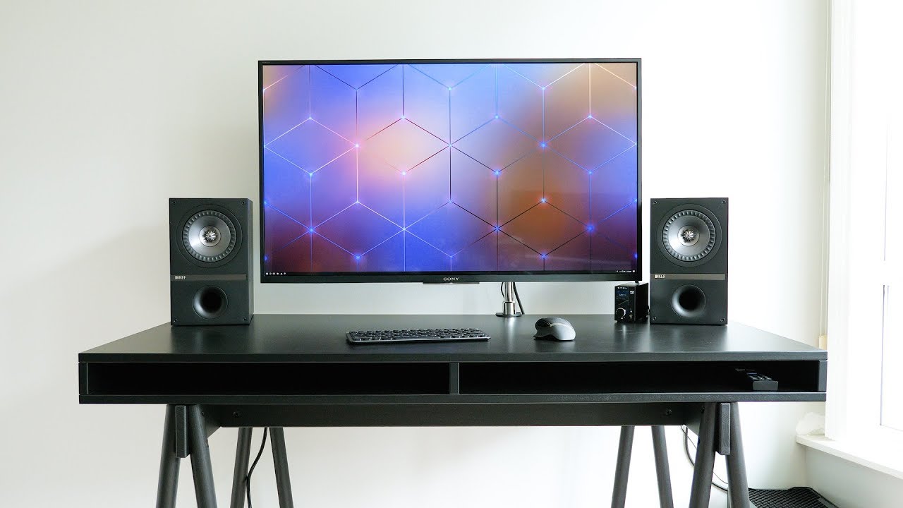 IKEA's Limited Edition Desk - Black Minimal Dream Desk Setup
