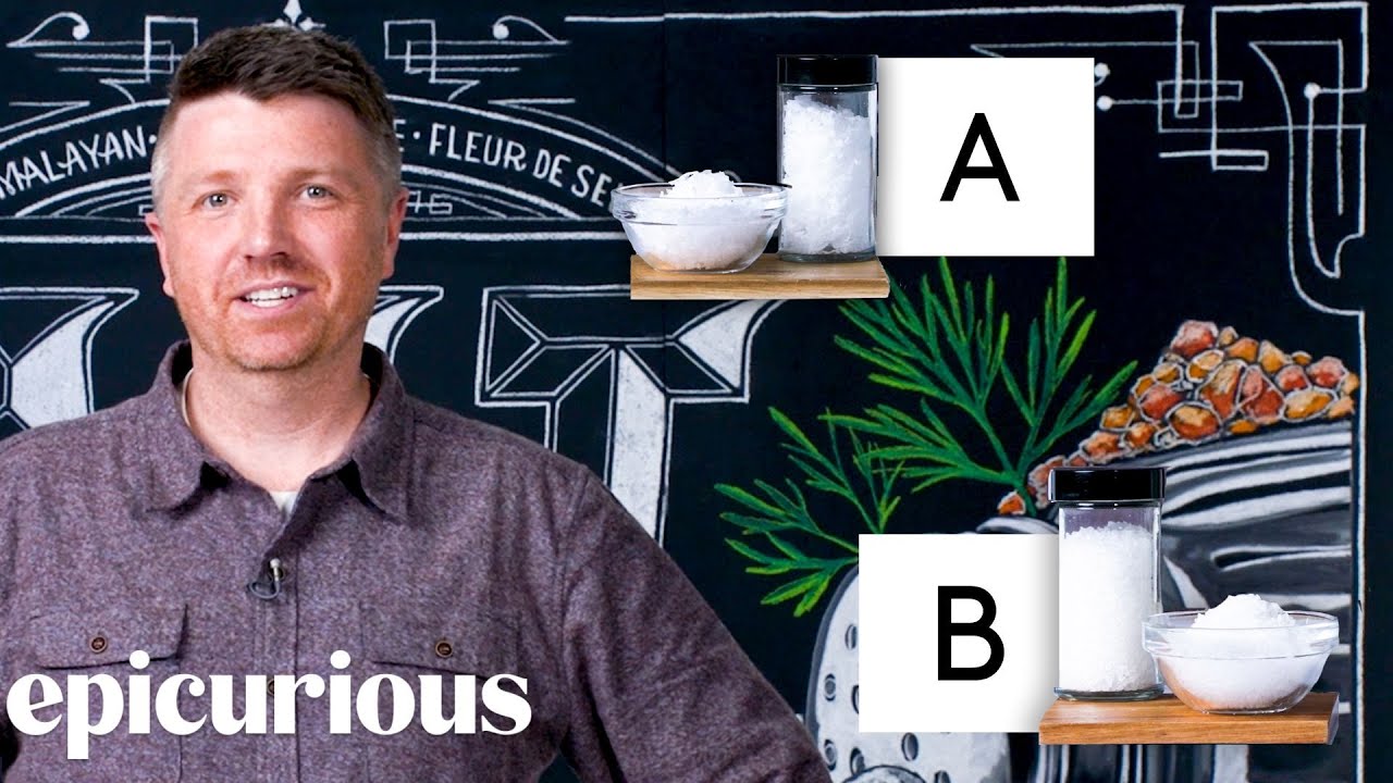 Zoutexpert schat in wat goedkoop versus duur zout is | Prijsklassen | Epicurious