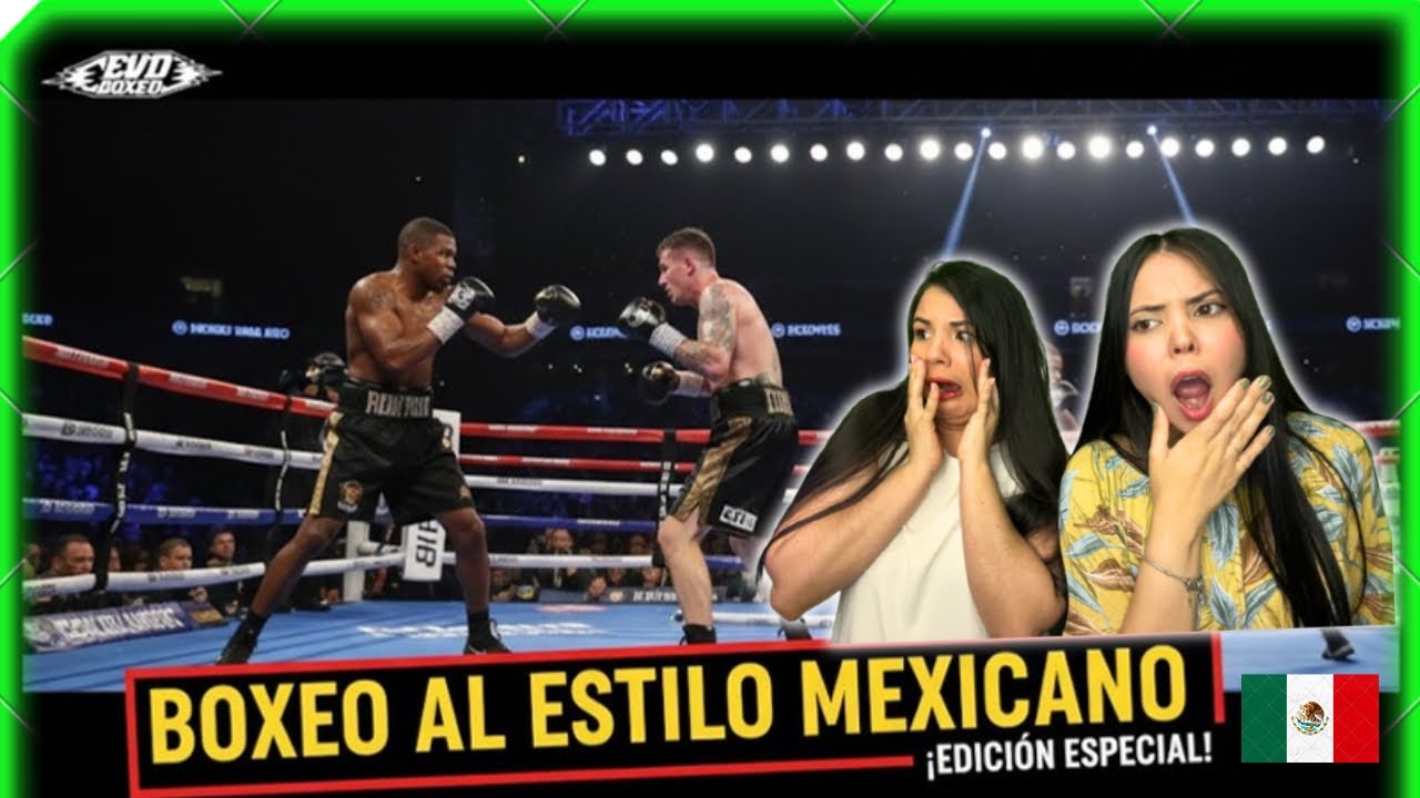 🥊🇲🇽 ¿En que consiste el BOXEO al ESTILO MEXICANO? 💥🔥Lyn y Yaly 💪✨| CUBANAS REACCIONAN
