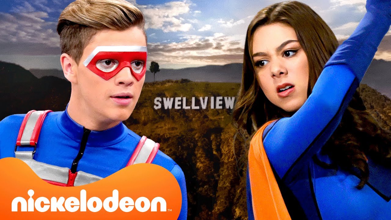 Los Thundermans | El Swellview de Henry Danger contra el Hiddenville de Los Thunderman