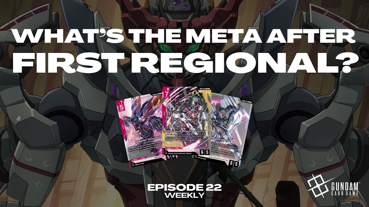 Monday after 1st GD05 REGIONAL?!?! Meta Monday Episode 22 #gundamcardgame