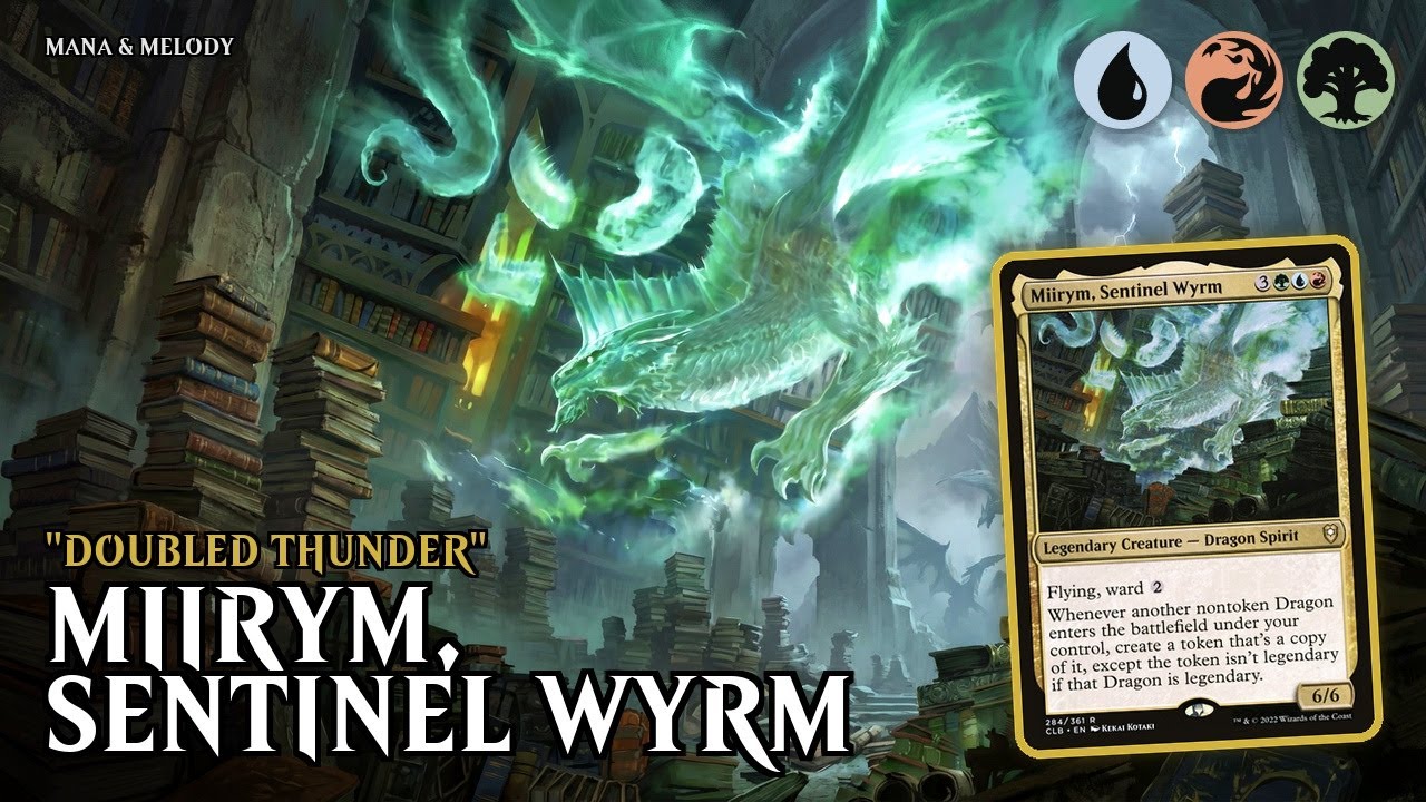 Mana & Melody - Doubled Thunder (Miirym) | MTG Music