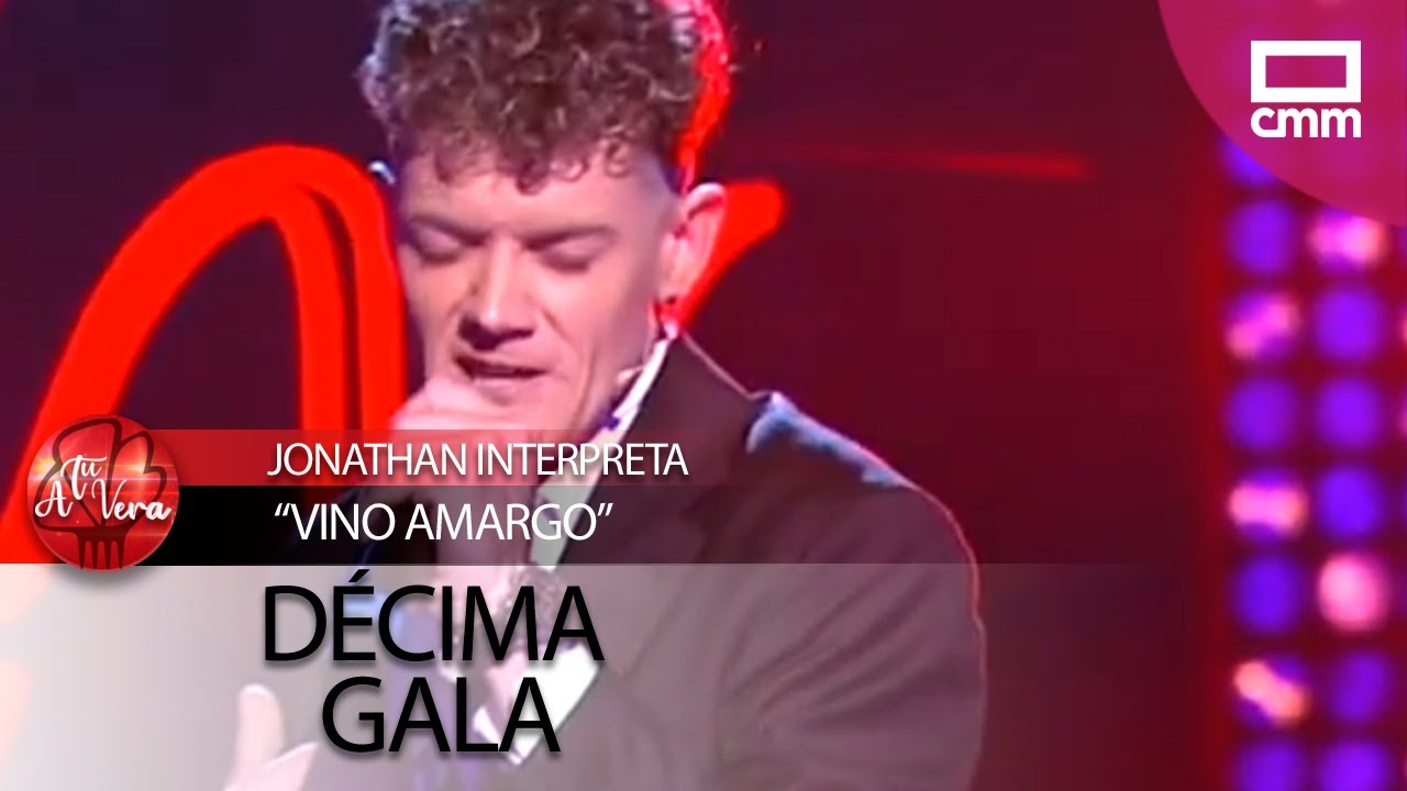 Jonathan canta 'Vino amargo' | Gala 10 | A Tu Vera
