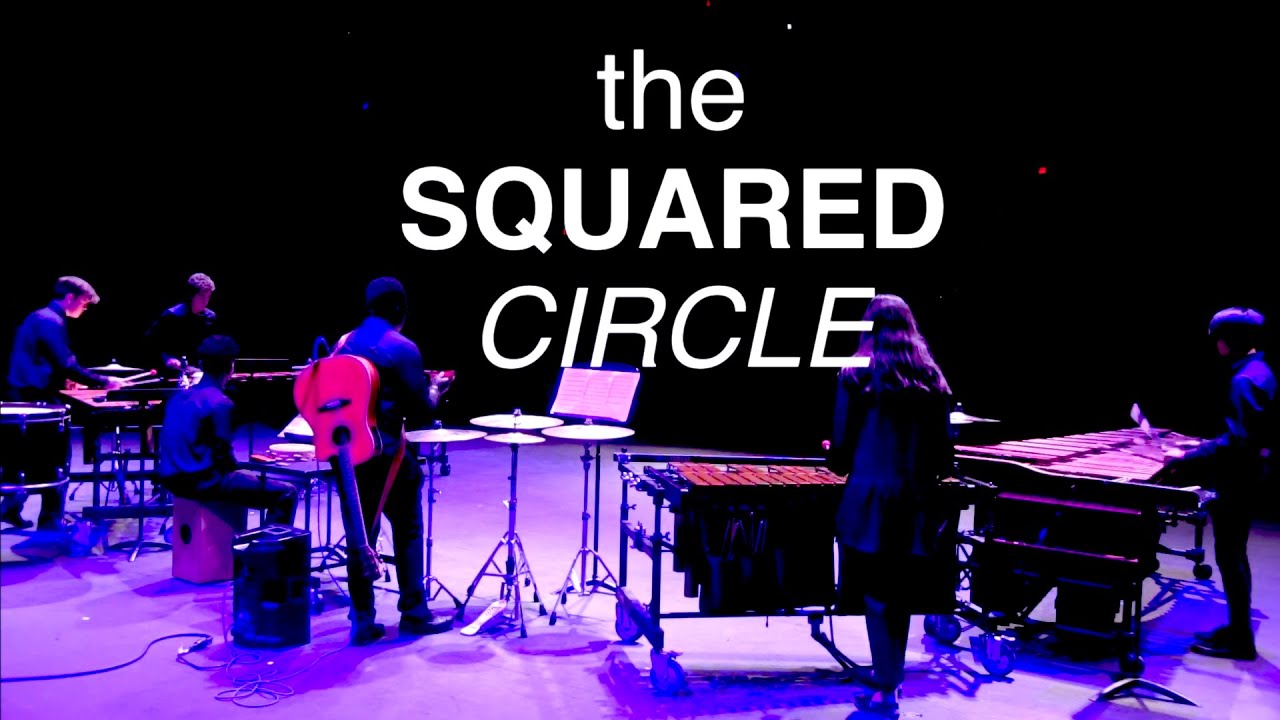 the SQUARED Circle by Adam Bruce | Percussion Sextet