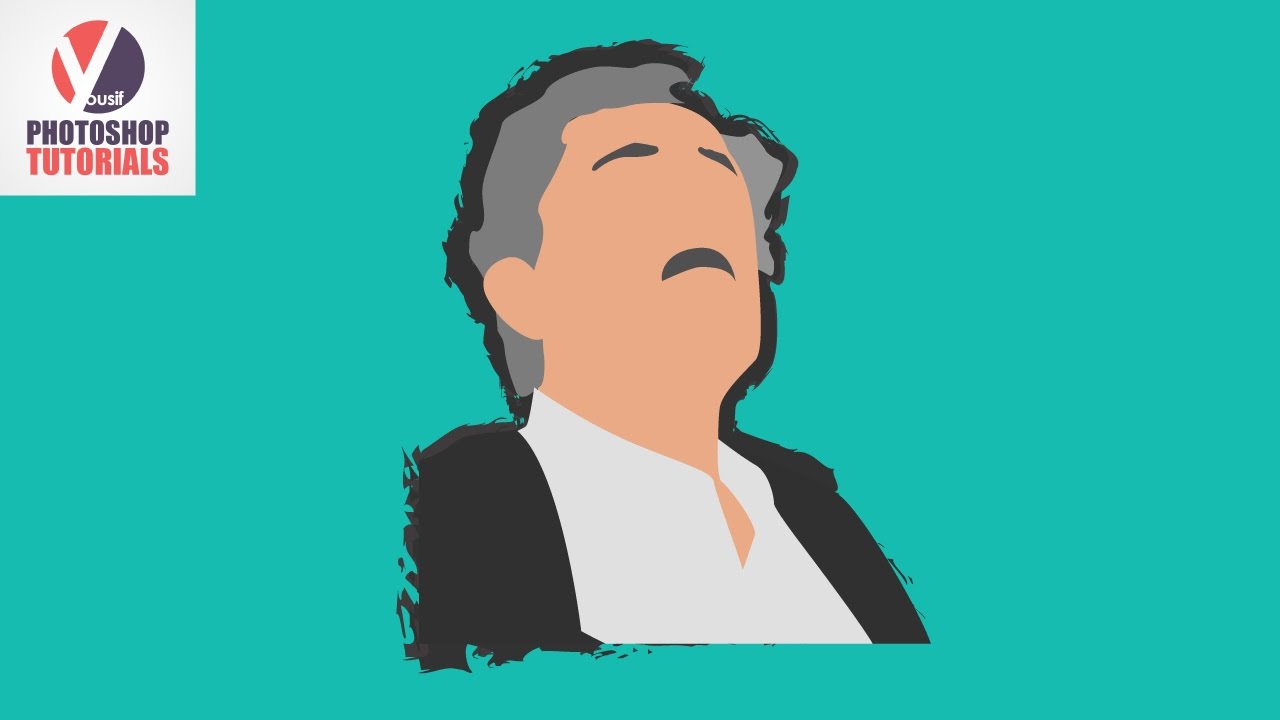 تعلم رسم الفلات ارت مع اسهل طريقة بالاليستريتور
