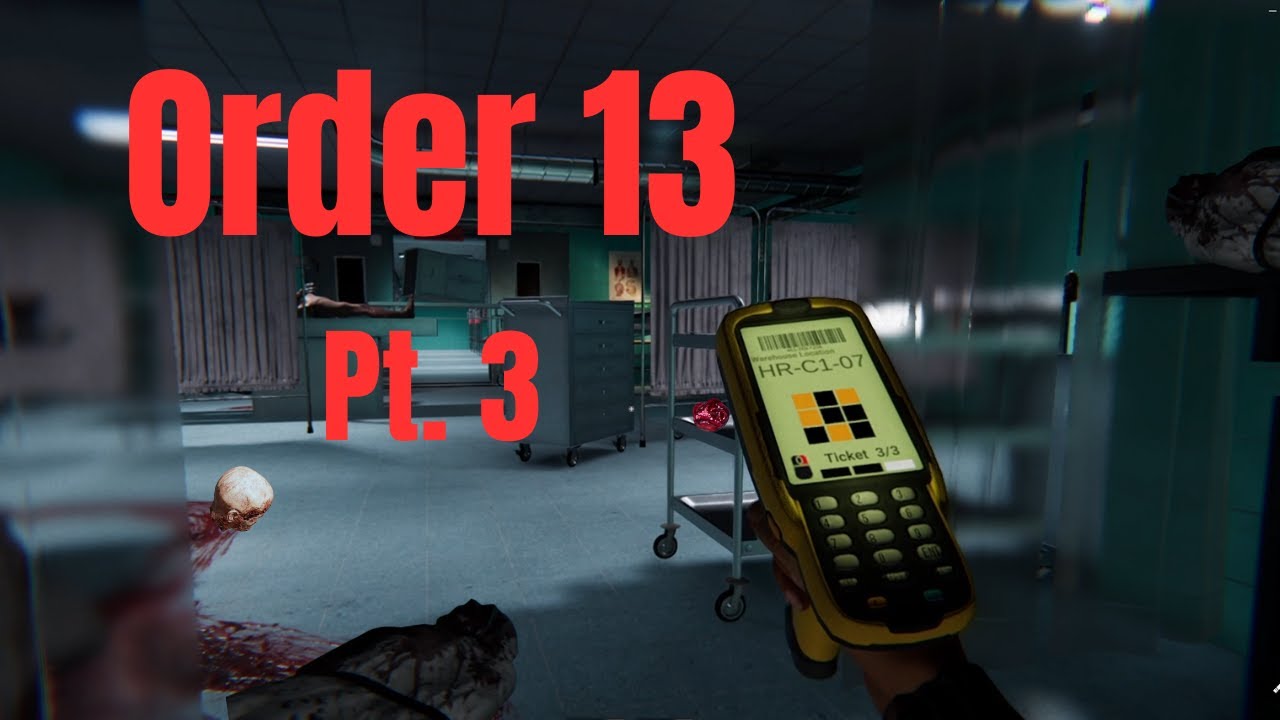 Is This The End of My Nightmares | Order 13 Ending