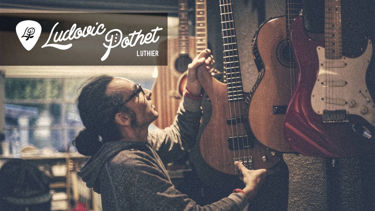 Ludovic Pothet, luthier guitare à reims (Marne)