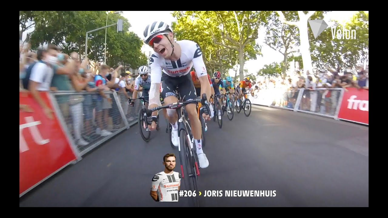 Tour de France 2020: The best on-bike action from Stages 10-15