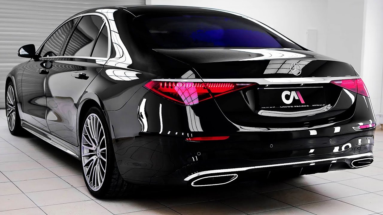 2021 Mercedes S-Class - Детали экстерьера и интерьера (Король вернулся)
