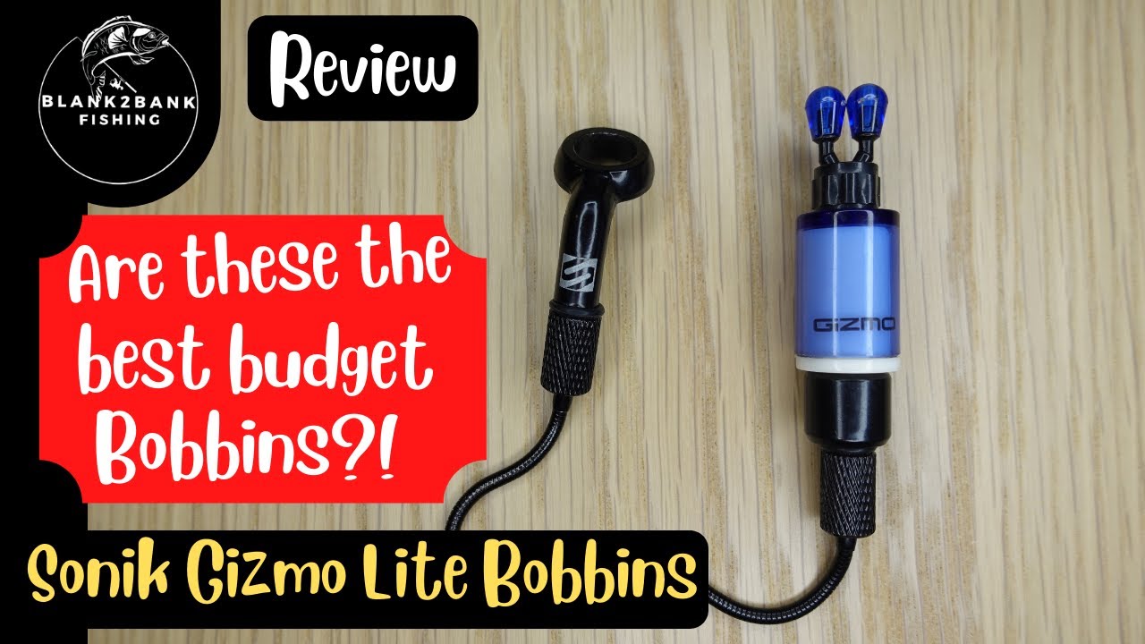 The Best Budget Bobbins for fishing. Review of Sonik Gizmo Lite Bobbins