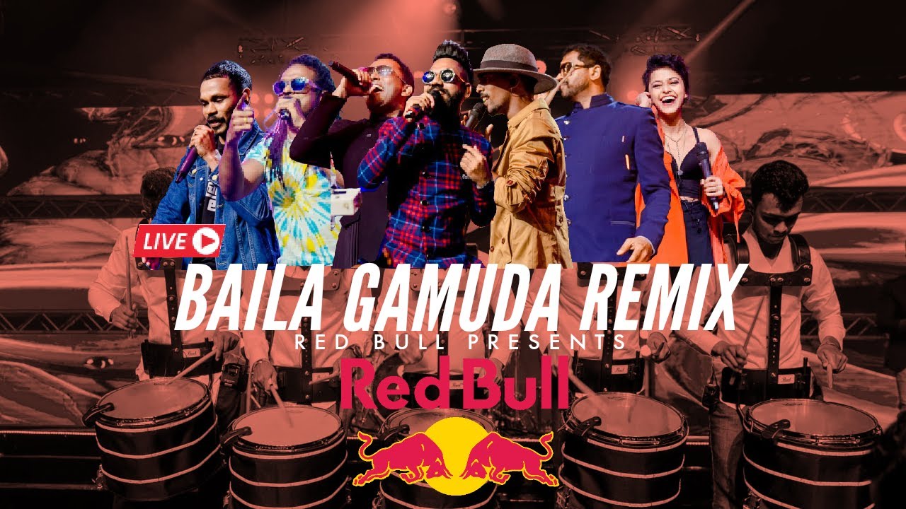 Baila Gamuda Live Performance |Redbull Presents|BnS ft. Wasthi Lahiru Yohani Minura Rapzilla Rakitha