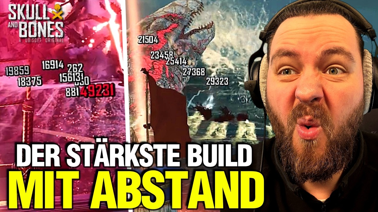 Dieses Build ist BROKEN 💥 über 100K Damage | Skull & Bones
