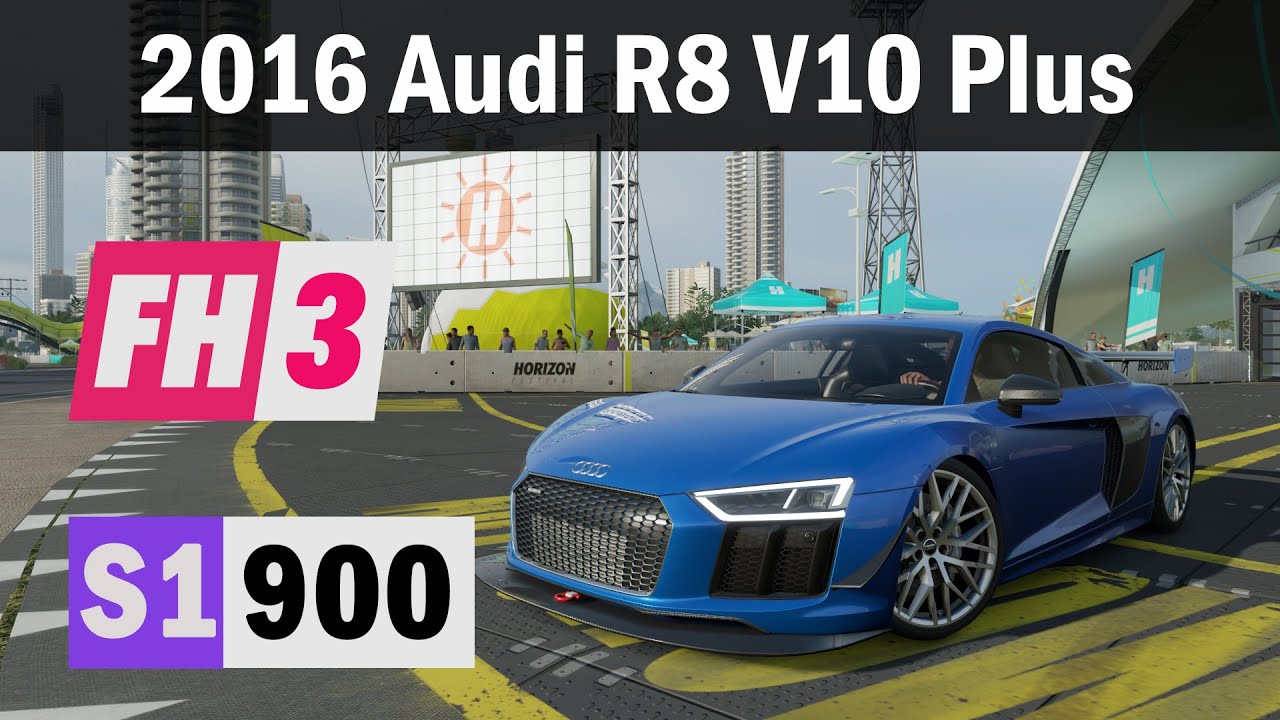 Forza Horizon 3 - 2016 Audi R8 V10 Plus, Race