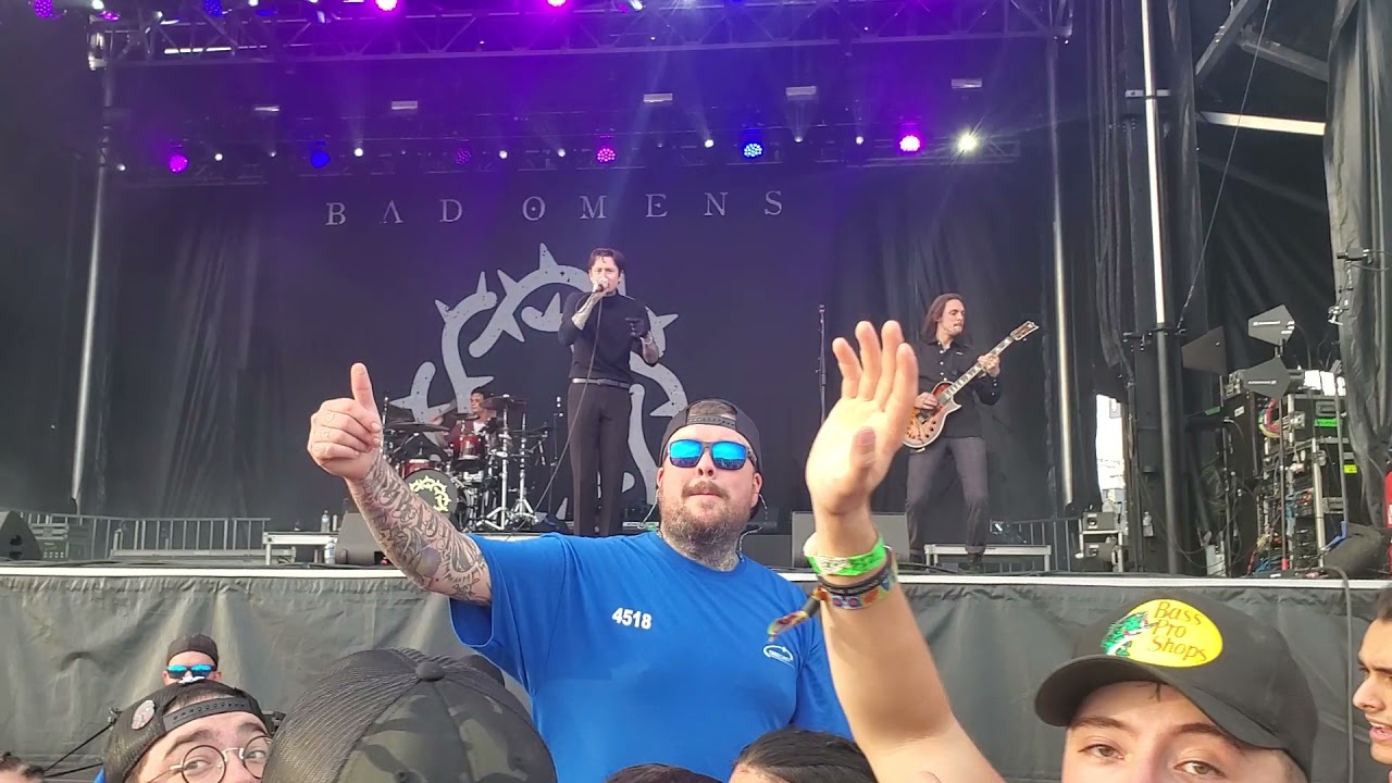 Bad Omens - Limits - Rockville 2021