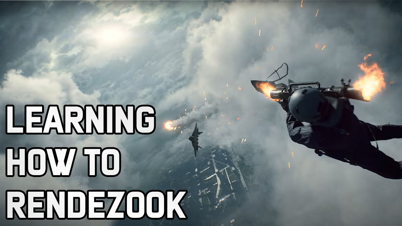 Trying to learn how to Rendezook
