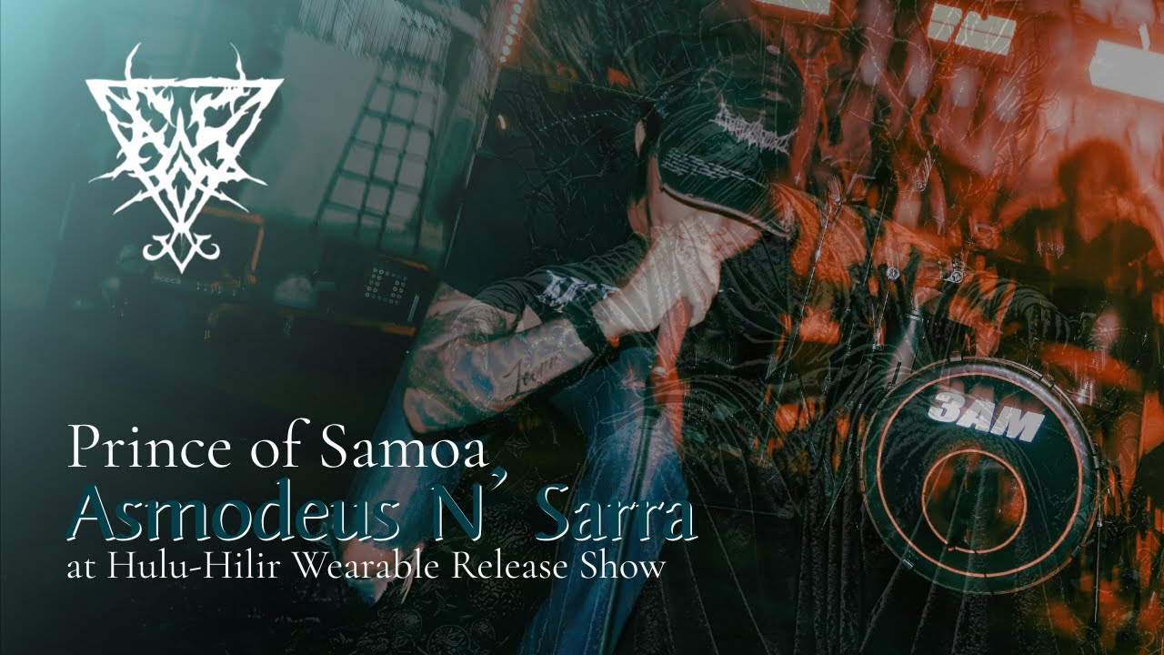 Live Performance Prince of Samoa  - Asmodeus N' Sarra (Hulu-Hilir Wearable Show)