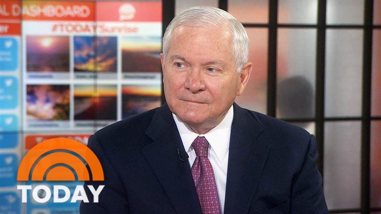 Ex-Secretary Of Defense Robert Gates: ‘Russians Tried To Intervene In Our Election’ | TODAY