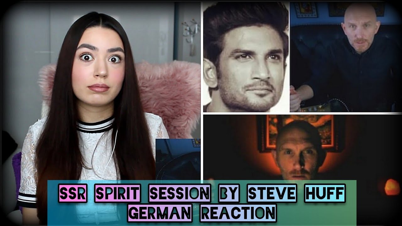 GERMAN REACTION | Sushant Singh Rajput Spirit Box Session. HE SPEAKS, CLEARLY and it is BEAUTIFUL!