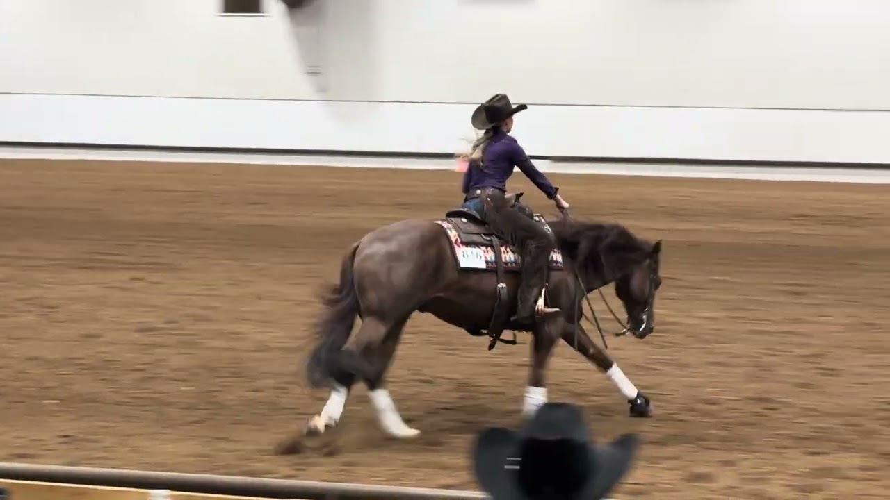 Prairie Classic, L1 Youth Reining Champion - Quincy Clagg Class Of  2028 