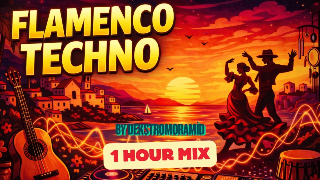 Flamenco House & Techno Vibes 1 Hour Spanish Groove Session