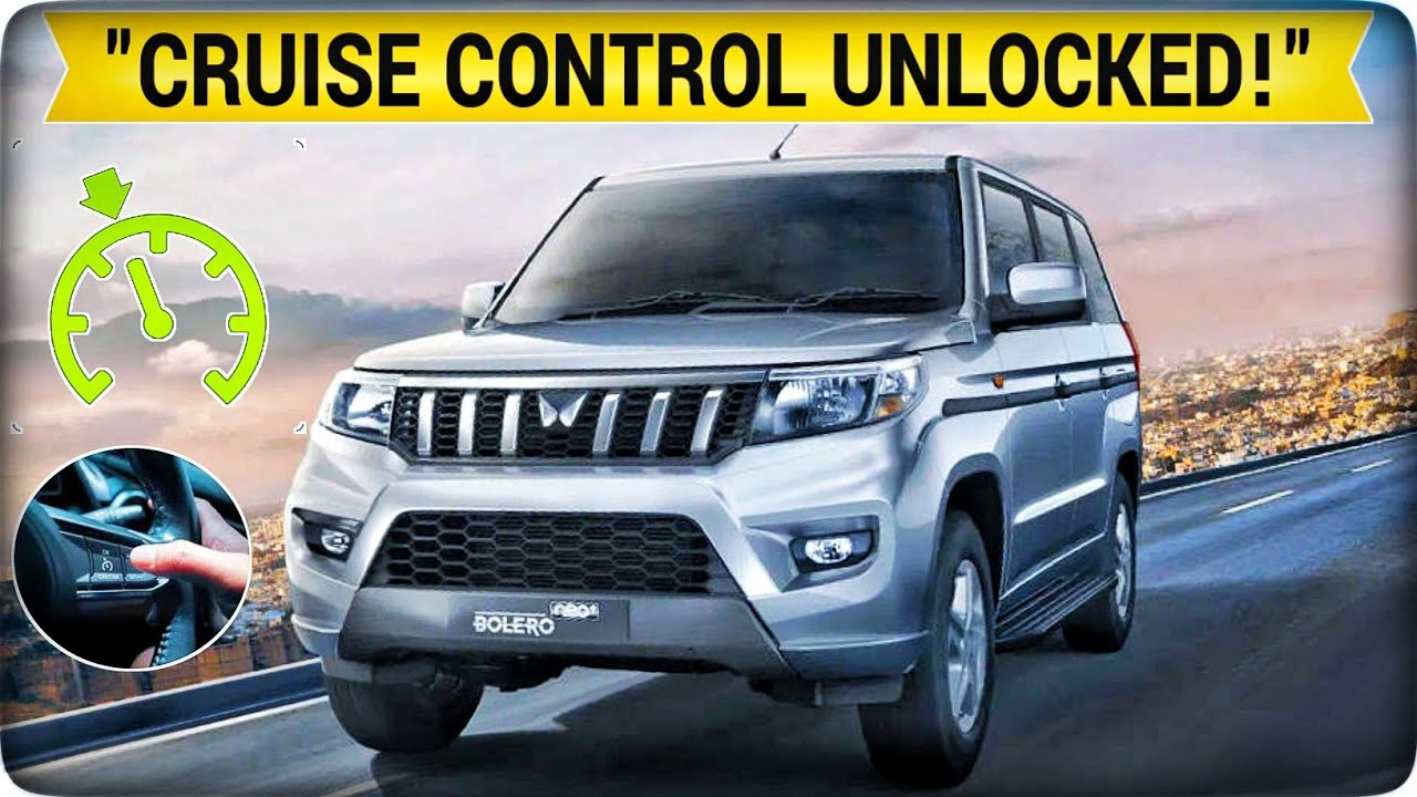 How it Work Cruise Control System | Bolero Neo