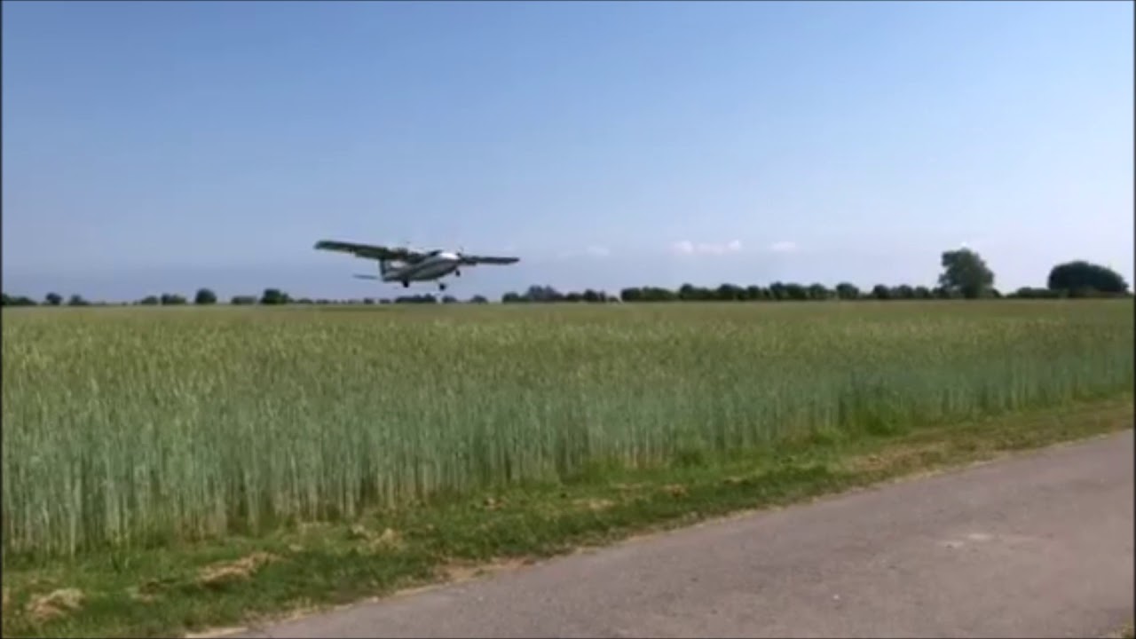 Accident to D-GATA at Endelave (EKEL) on 3-6-2018