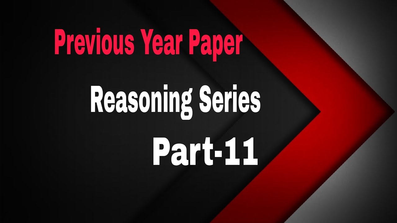Reasoning Series for cucet exam | Reasoning for All Competitive Exams | Reasoning JMI/AMU/BHU/DU/JNU