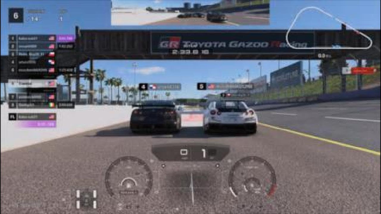 W16 GTR tunes GT7