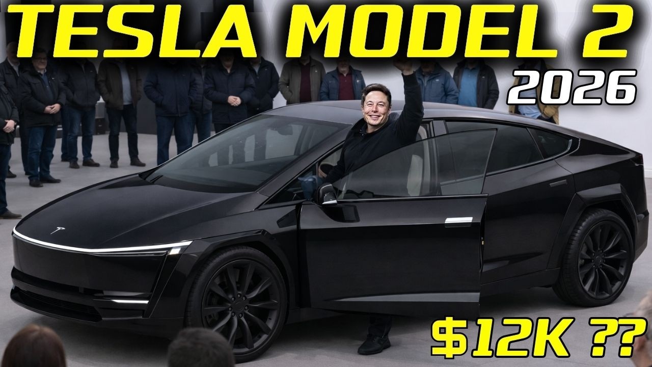 Tesla Model 2 2026: Стоимость 12 749 тыс. долларов или цена 23 тыс. долларов? 3 сценария + эконом...