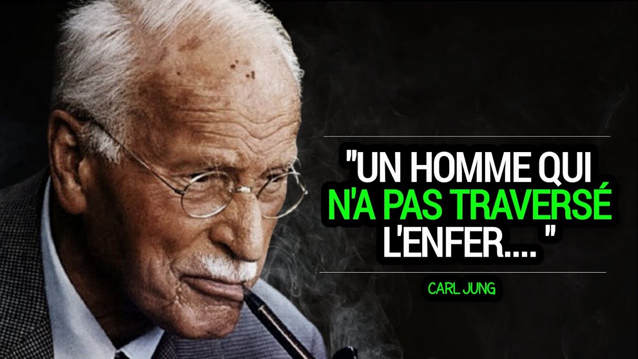 Citations de CARL GUSTAV JUNG | la vie,la psychologie,l'amour, le soi|