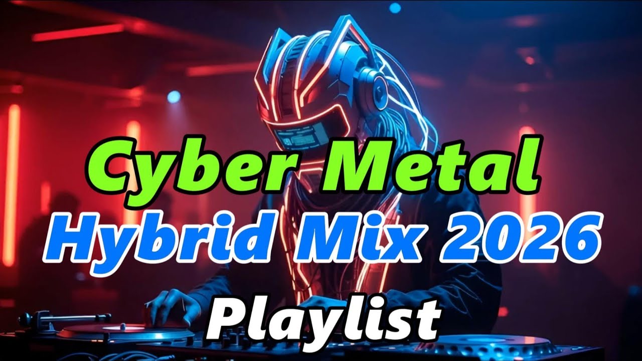🎧Playlist l ⚡️Cyber Metal Hybrid 2026 🔥 High Energy Workout Mix l Gym Workout Mix 2026