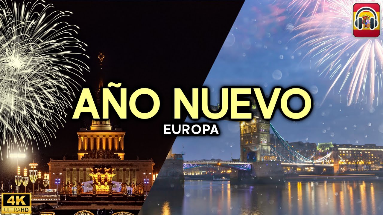Mejores lugares para celebrar Año Nuevo 2025