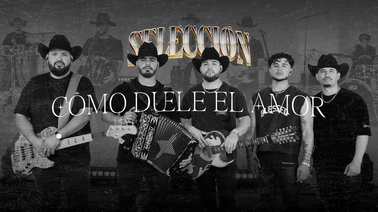 Como Duele El Amor - Selecci&oacute;n