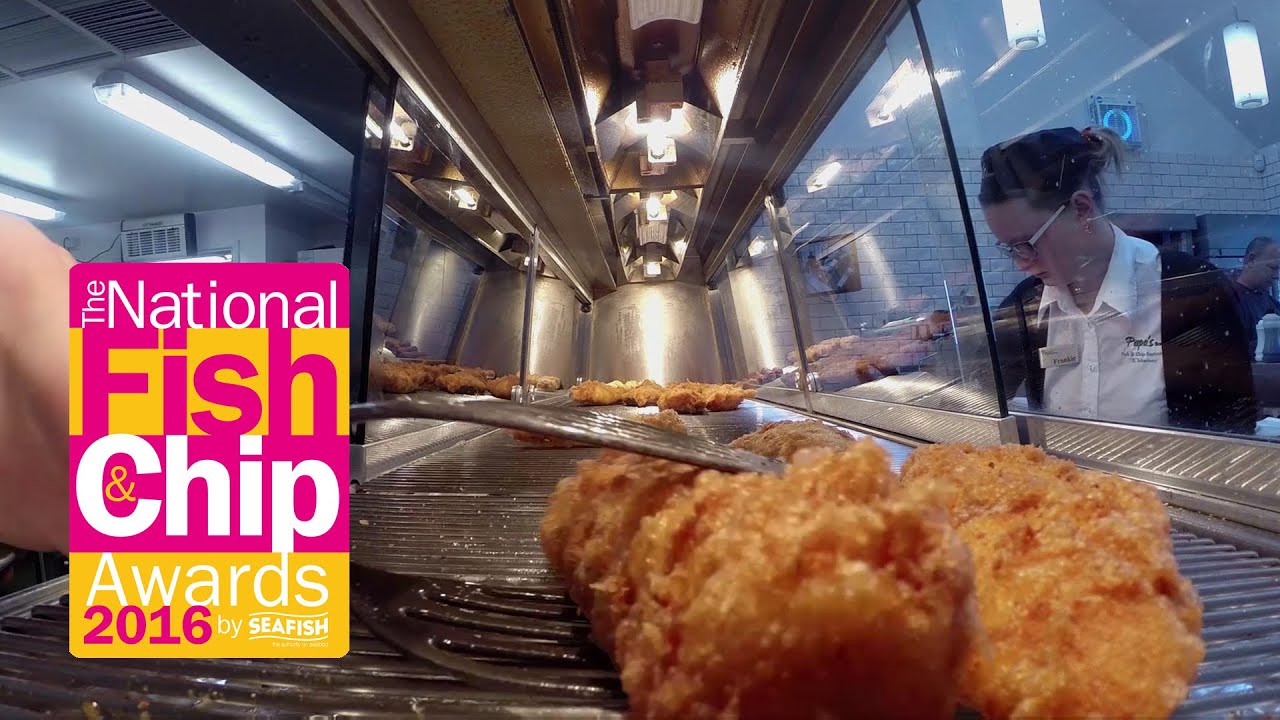 National Fish & Chip Awards 2016 - The Top 10