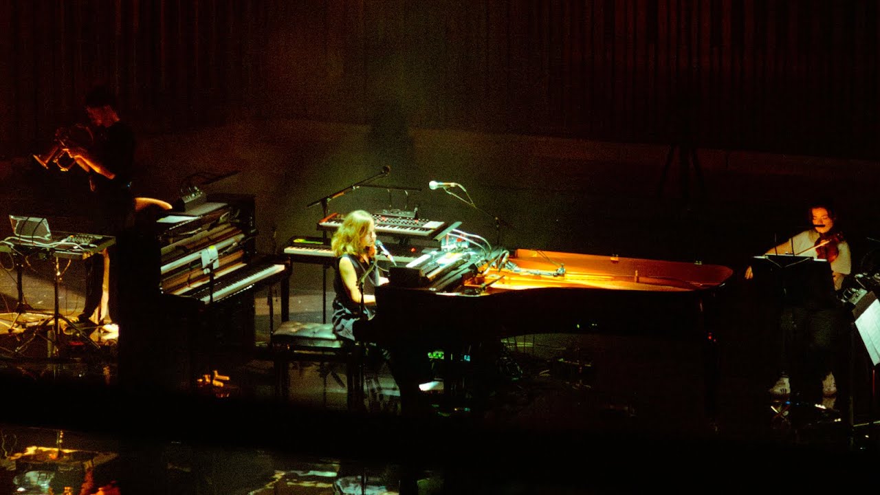 Hania Rani - Clips of live at Barbican, London, 05/04/2025
