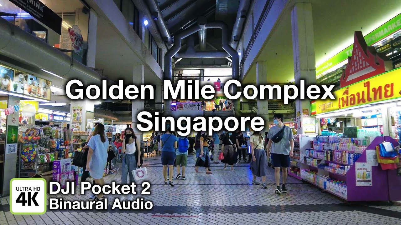 Singapore Golden Mile Complex Walking Tour (Nov 2020)