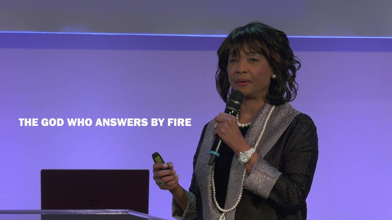 The God who answers by Fire - Dr. Pat Francis