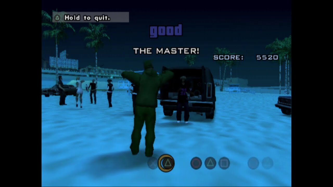 Grand Theft Auto San Andreas Mission 18 - Ep.18 Life's a Beach