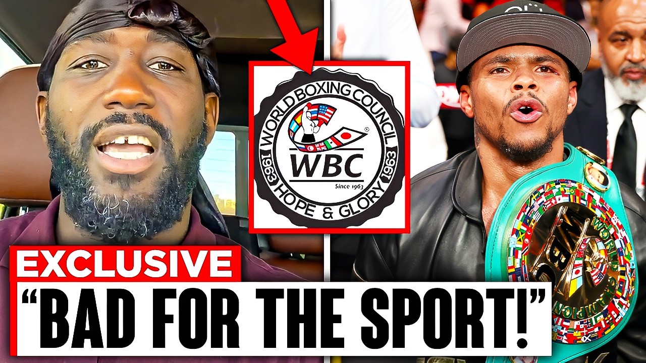 Terence Crawford Calls to BOYCOTT WBC After Stripping Shakur Stevenson of Title!