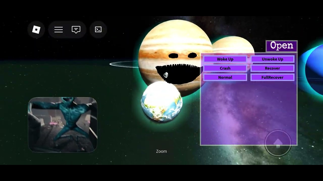 New game but Jupiter is getting picked up by the hand￼